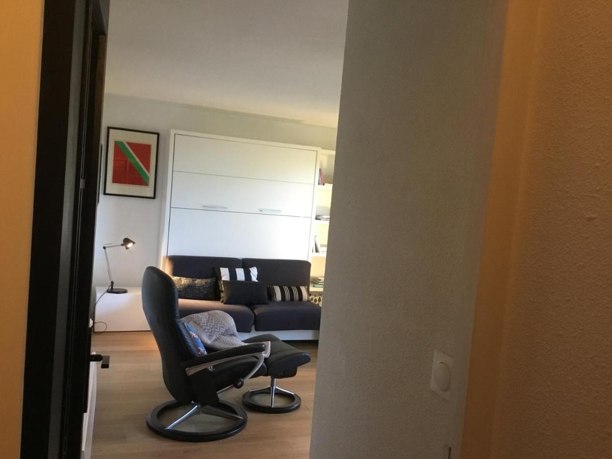 Au Balcon Fleuri Apartment Anglet Exterior photo