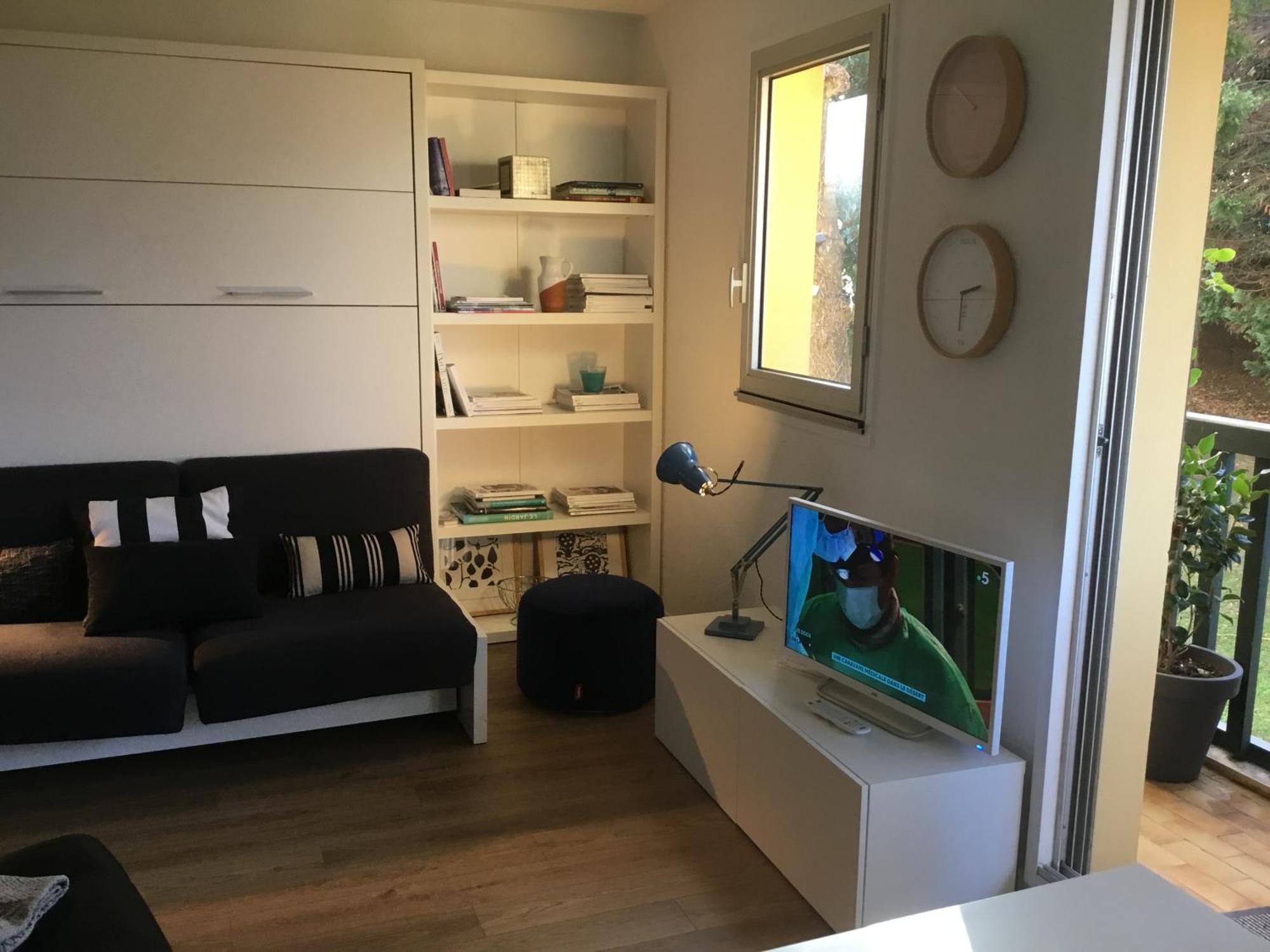 Au Balcon Fleuri Apartment Anglet Exterior photo